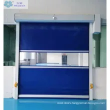 Automatic PVC Curtain Fast Roll up Door